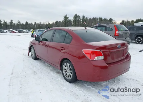 2012 Subaru Impreza 2.0I Premium z USA, uszkodzony, nr VIN JF1GJAC66CH012831